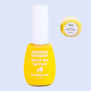 Davis Nail Polish - Yellow