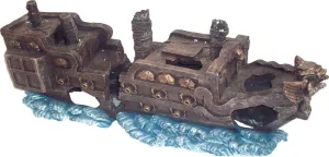 DECOR SUNKEN GALLEON