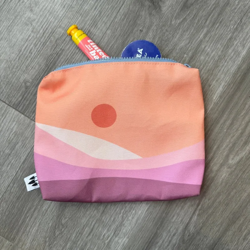 Decorated Travel & Cosmetic Bag