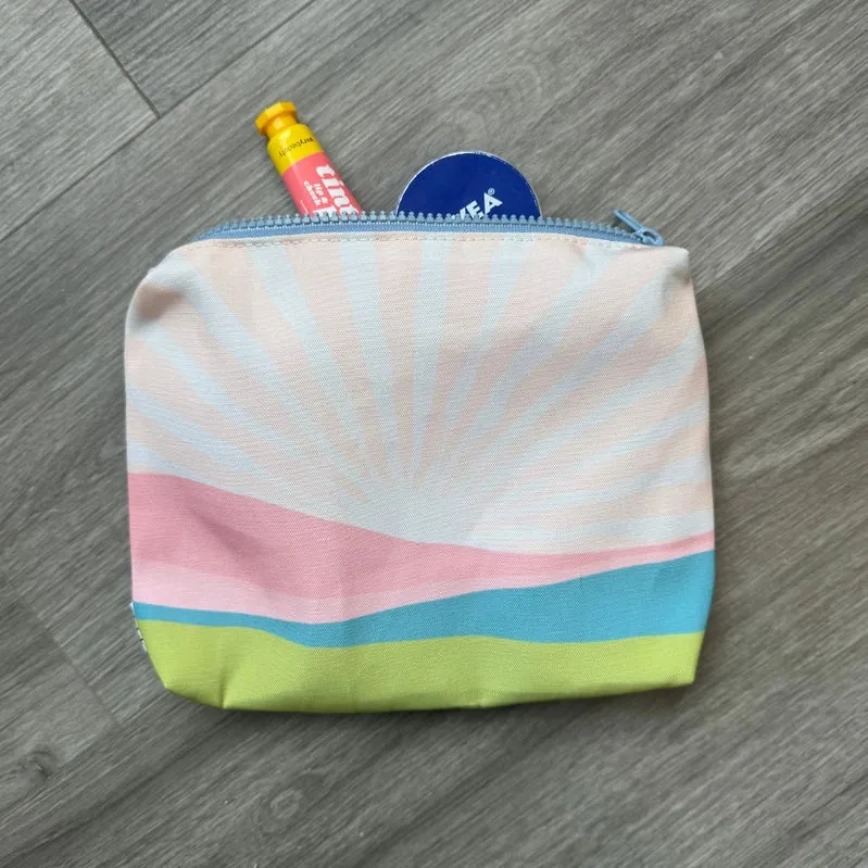 Decorated Travel & Cosmetic Bag