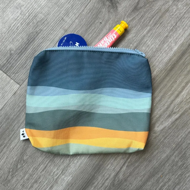 Decorated Travel & Cosmetic Bag
