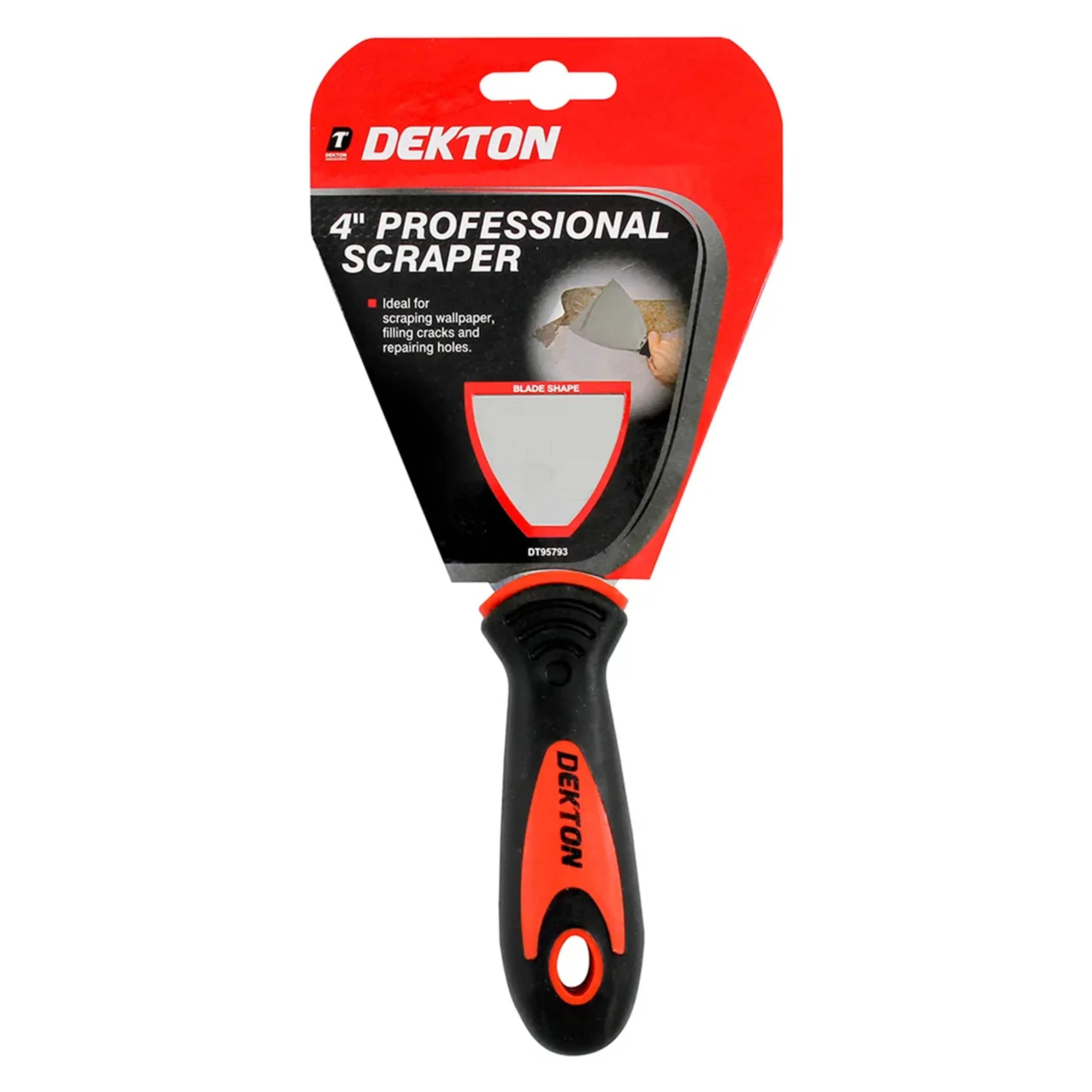 DEKTON 4" Professional Scraper