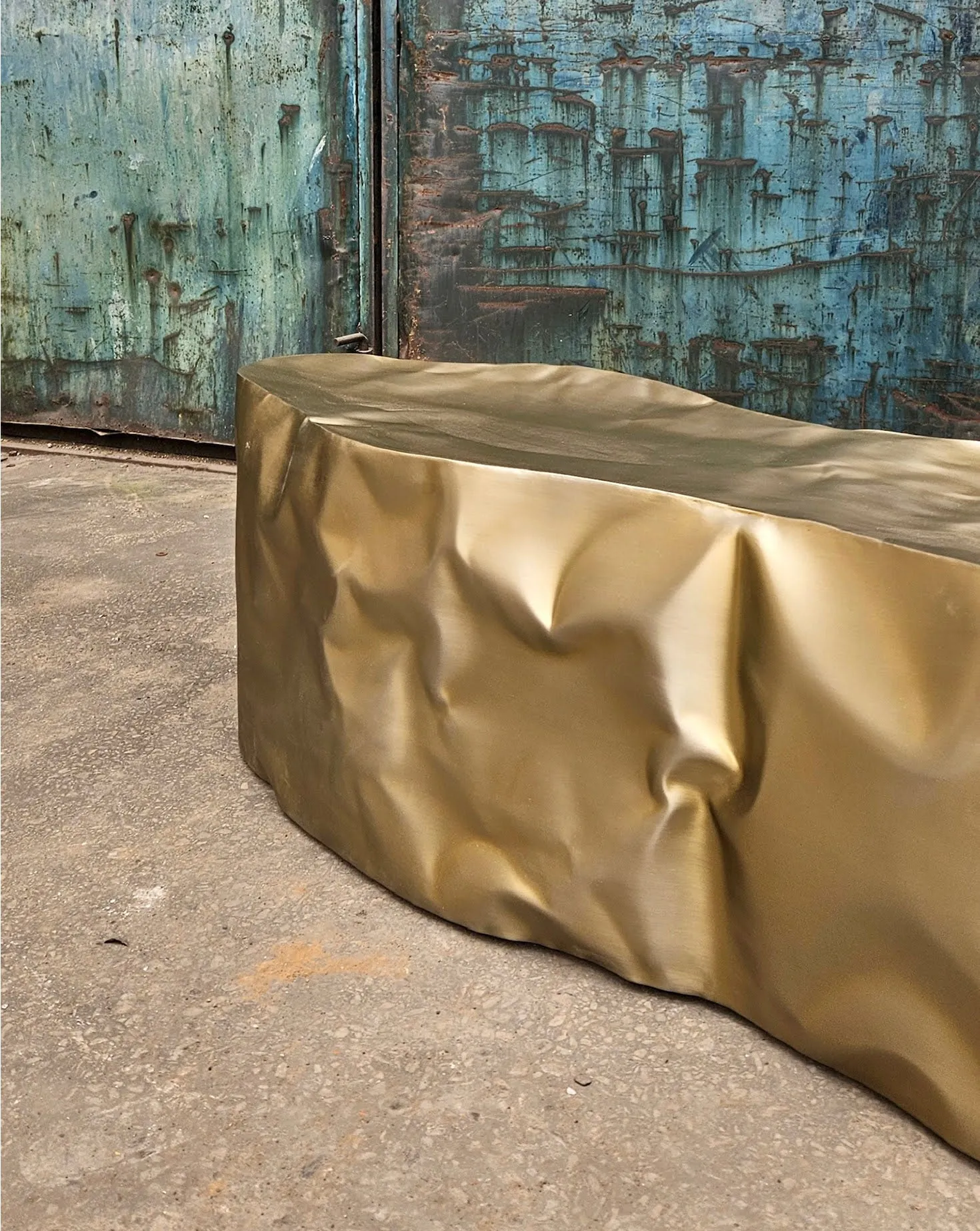 Diamanté Oro Bench