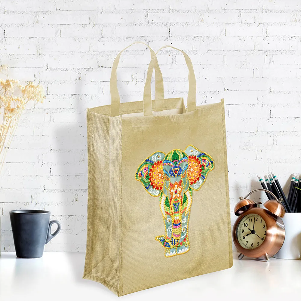 DIY Diamond Painting Oxford Handbag Eco-friendly Storage Bags Grocery Totes
