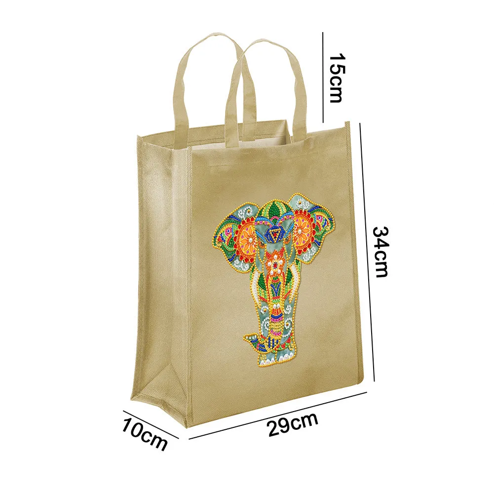 DIY Diamond Painting Oxford Handbag Eco-friendly Storage Bags Grocery Totes