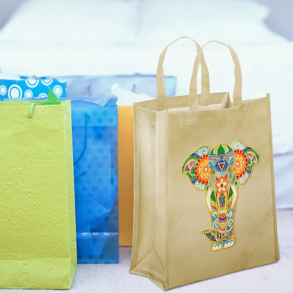 DIY Diamond Painting Oxford Handbag Eco-friendly Storage Bags Grocery Totes