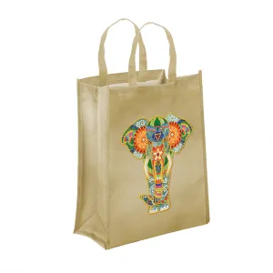 DIY Diamond Painting Oxford Handbag Eco-friendly Storage Bags Grocery Totes