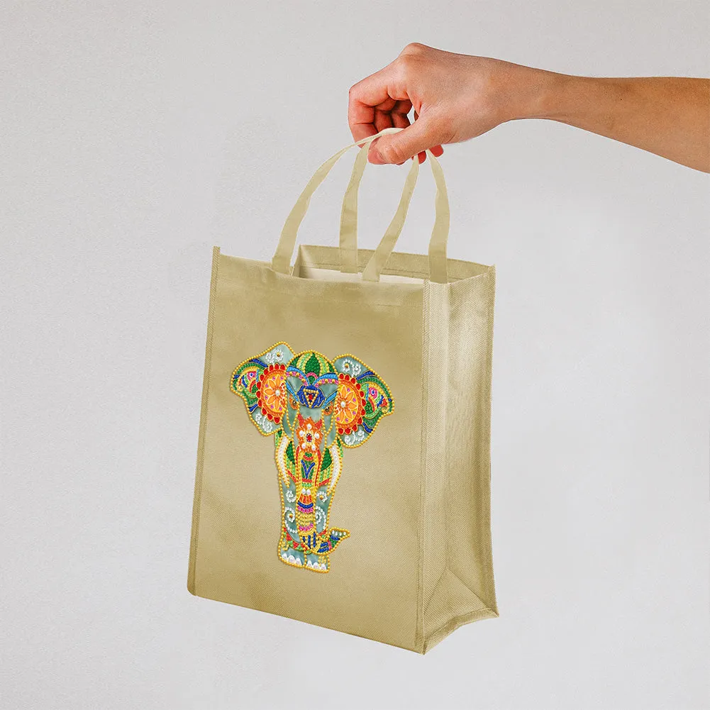 DIY Diamond Painting Oxford Handbag Eco-friendly Storage Bags Grocery Totes