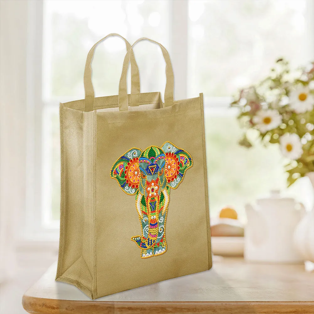DIY Diamond Painting Oxford Handbag Eco-friendly Storage Bags Grocery Totes