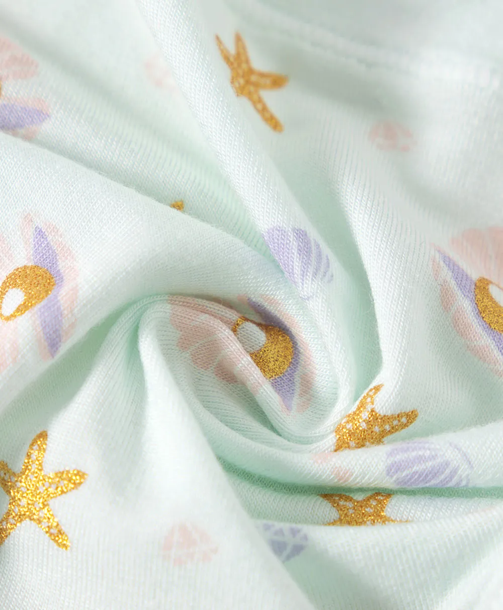 Dream Seashells Sanitary Hipster Panties