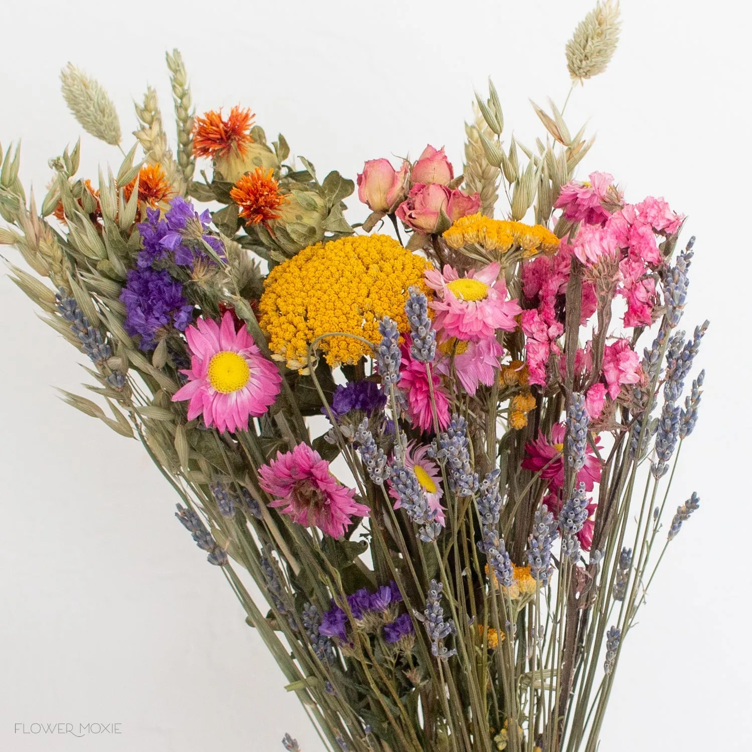 Dried Wildflower Field Bouquet - Large