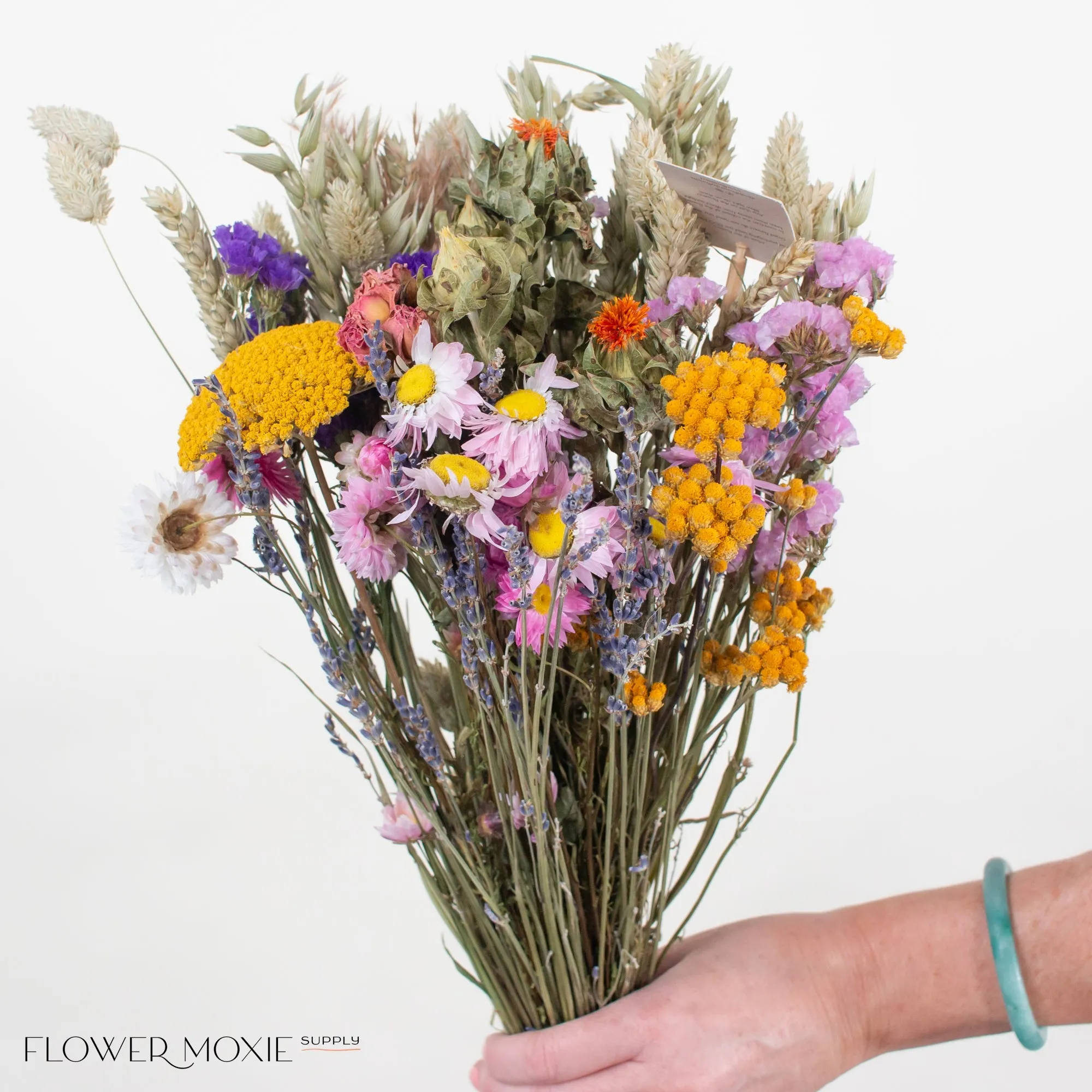 Dried Wildflower Field Bouquet - Large