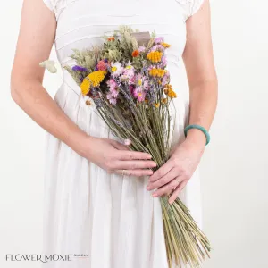 Dried Wildflower Field Bouquet - Large