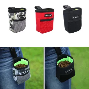 Durable Outdoor Dog Training Snack Bag with Waist Strap