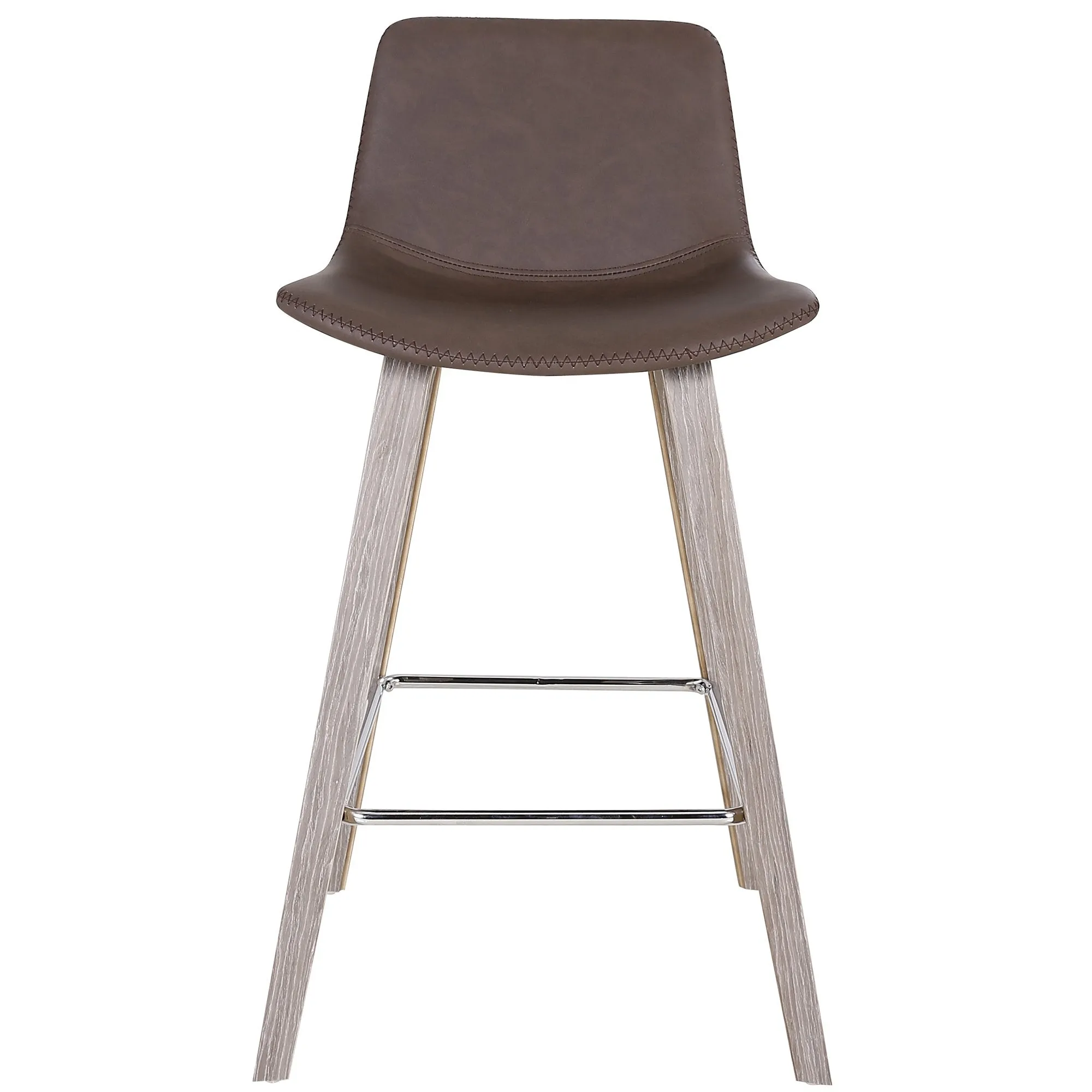 Durant-26" Counter Stool-Brown