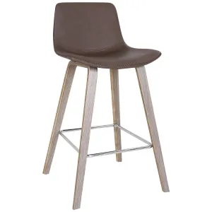 Durant-26" Counter Stool-Brown