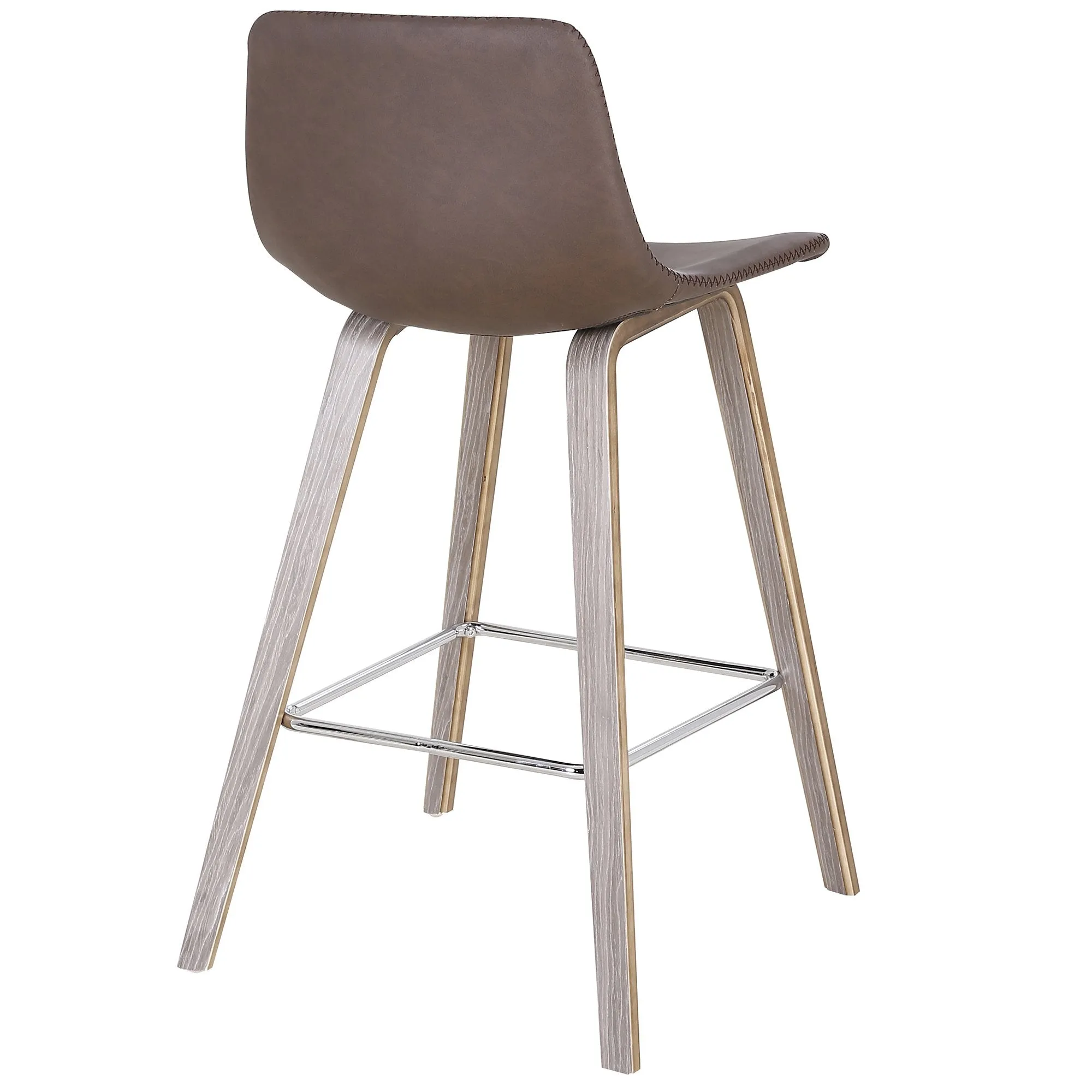 Durant-26" Counter Stool-Brown