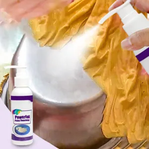 Eco-friendly and odorlessKraftfull frgborttagare