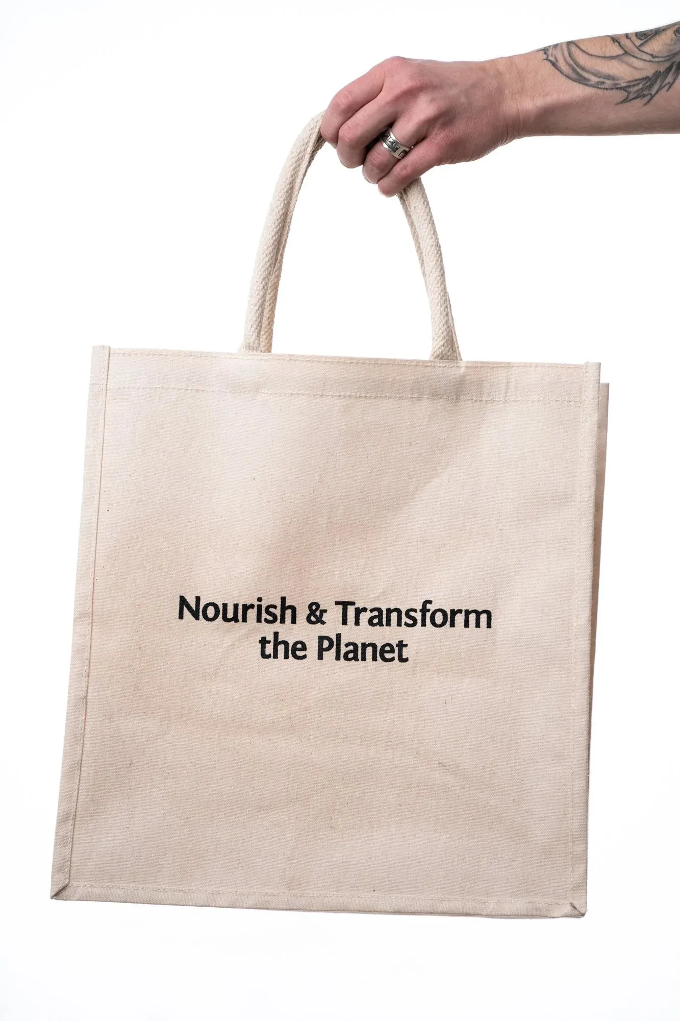 Eco Jute Tote Bag