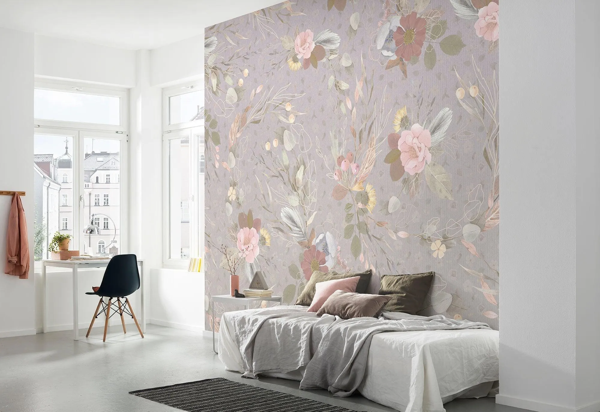 Endless Spring Mural Wallpaper