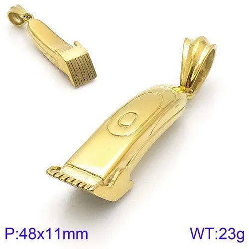 European and American Hip-Hop Style Titanium Steel Pendant for Men