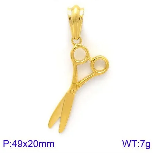 European and American Hip-Hop Style Titanium Steel Pendant for Men