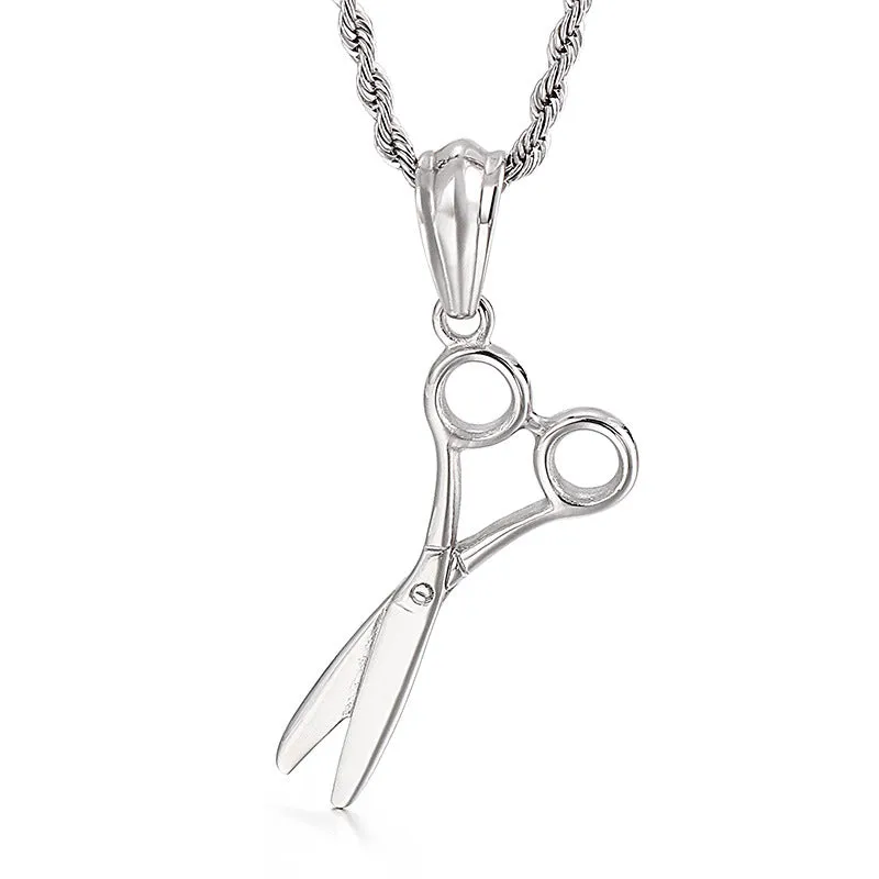 European and American Hip-Hop Style Titanium Steel Pendant for Men