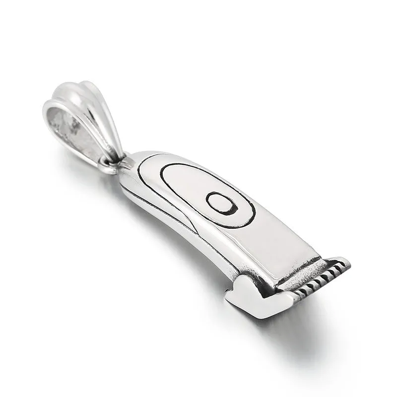 European and American Hip-Hop Style Titanium Steel Pendant for Men