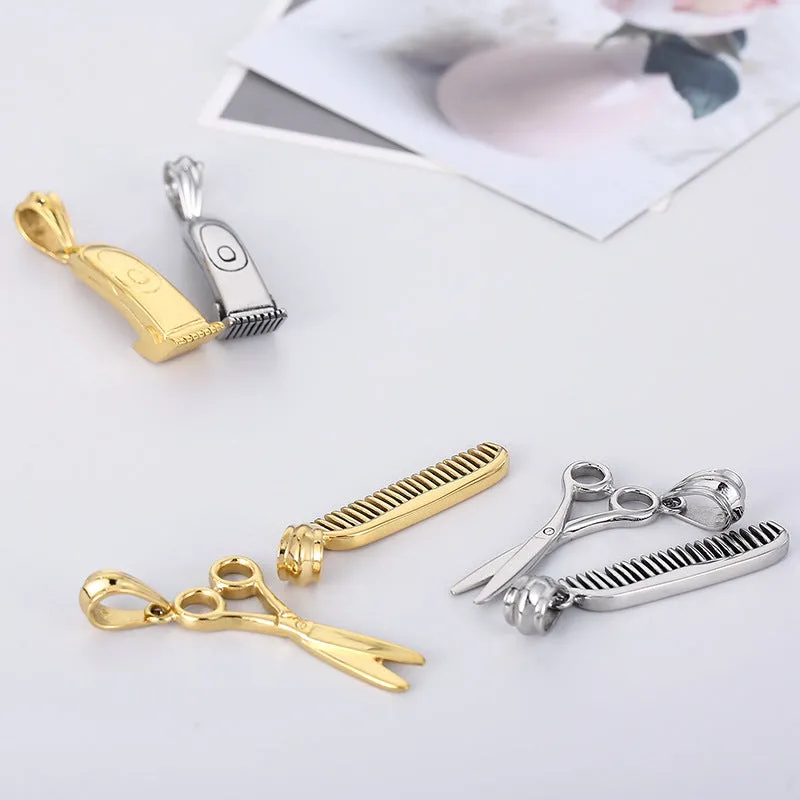 European and American Hip-Hop Style Titanium Steel Pendant for Men
