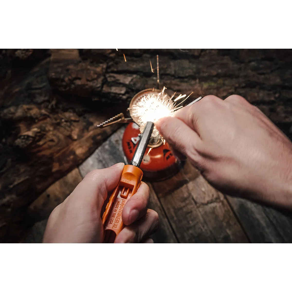 Exotac polySTRIKER XL Ultra-Light Ferrocerium Rod Firestarter