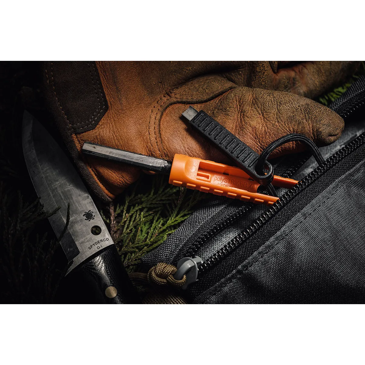 Exotac polySTRIKER XL Ultra-Light Ferrocerium Rod Firestarter