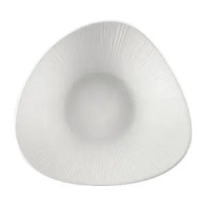 FA630 Churchill Bamboo Triangle Shallow Bowls 210mm (Pack of 12)
