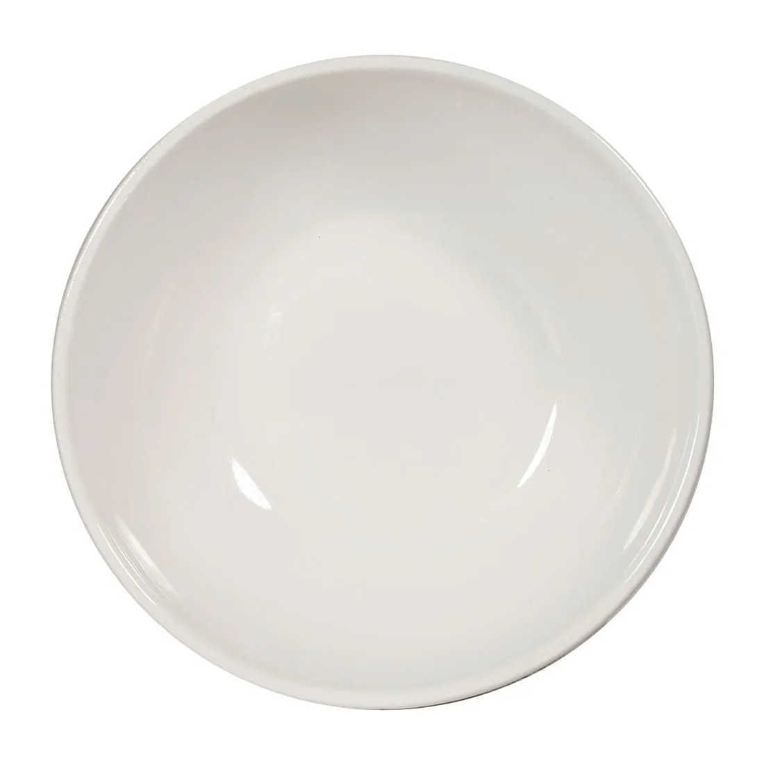 FA634 Churchill Bamboo Shallow Bowls 130mm 9oz (Pack of 12)