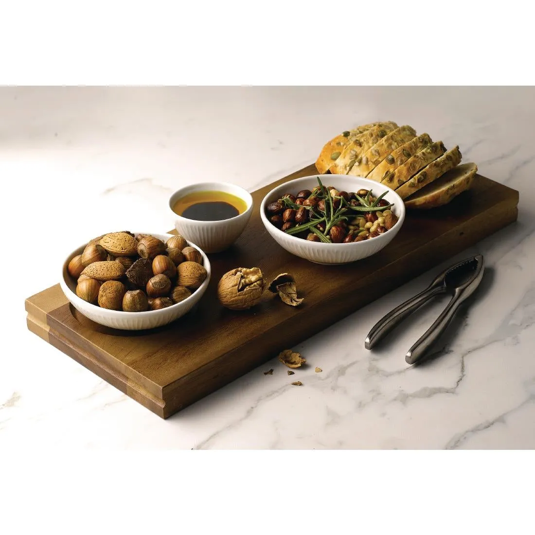 FA634 Churchill Bamboo Shallow Bowls 130mm 9oz (Pack of 12)