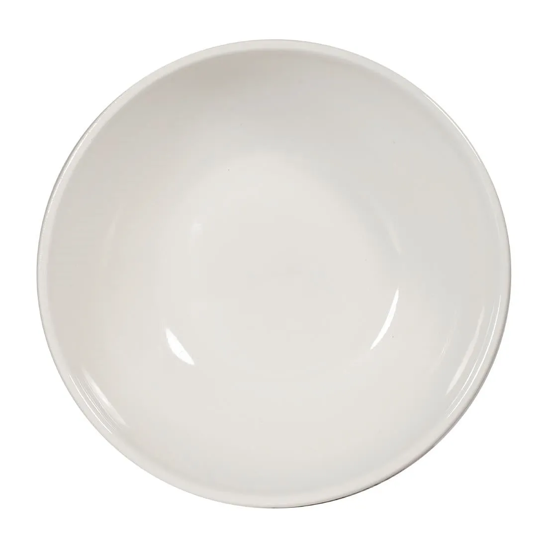 FA634 Churchill Bamboo Shallow Bowls 130mm 9oz (Pack of 12)