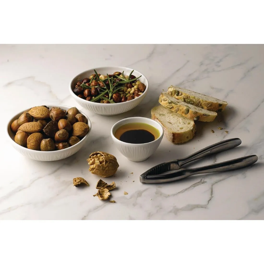 FA634 Churchill Bamboo Shallow Bowls 130mm 9oz (Pack of 12)