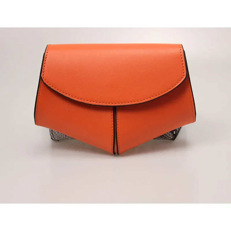 Fashion  Waist Belt Bag serpentine Vintage Waist Bags