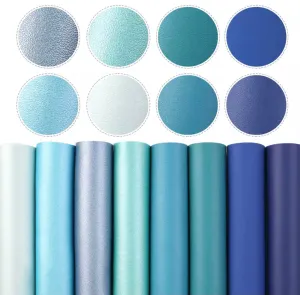 FAUX A5 PLAIN SET F 8pc