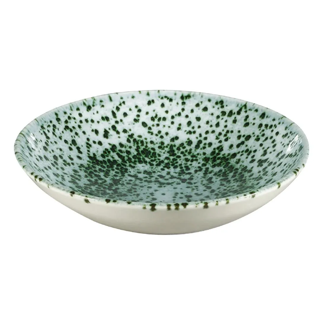 FC119 Churchill Studio Prints Mineral Green Coupe Bowls 182mm 426ml (Pack of 12)