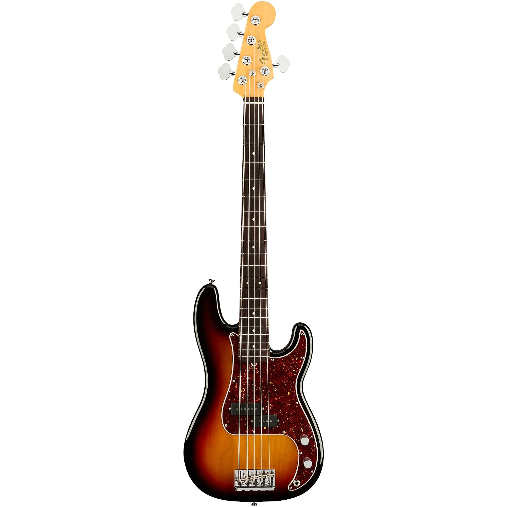 Fender American Professional II Precision Bass V Rosewood Fingerboard 3-Color Sunburst