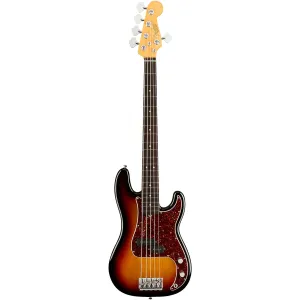 Fender American Professional II Precision Bass V Rosewood Fingerboard 3-Color Sunburst