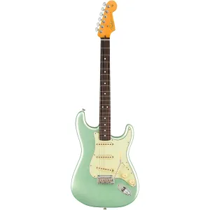Fender American Professional II Stratocaster Rosewood Fingerboard Electric Guitar Mystic Surf Green
