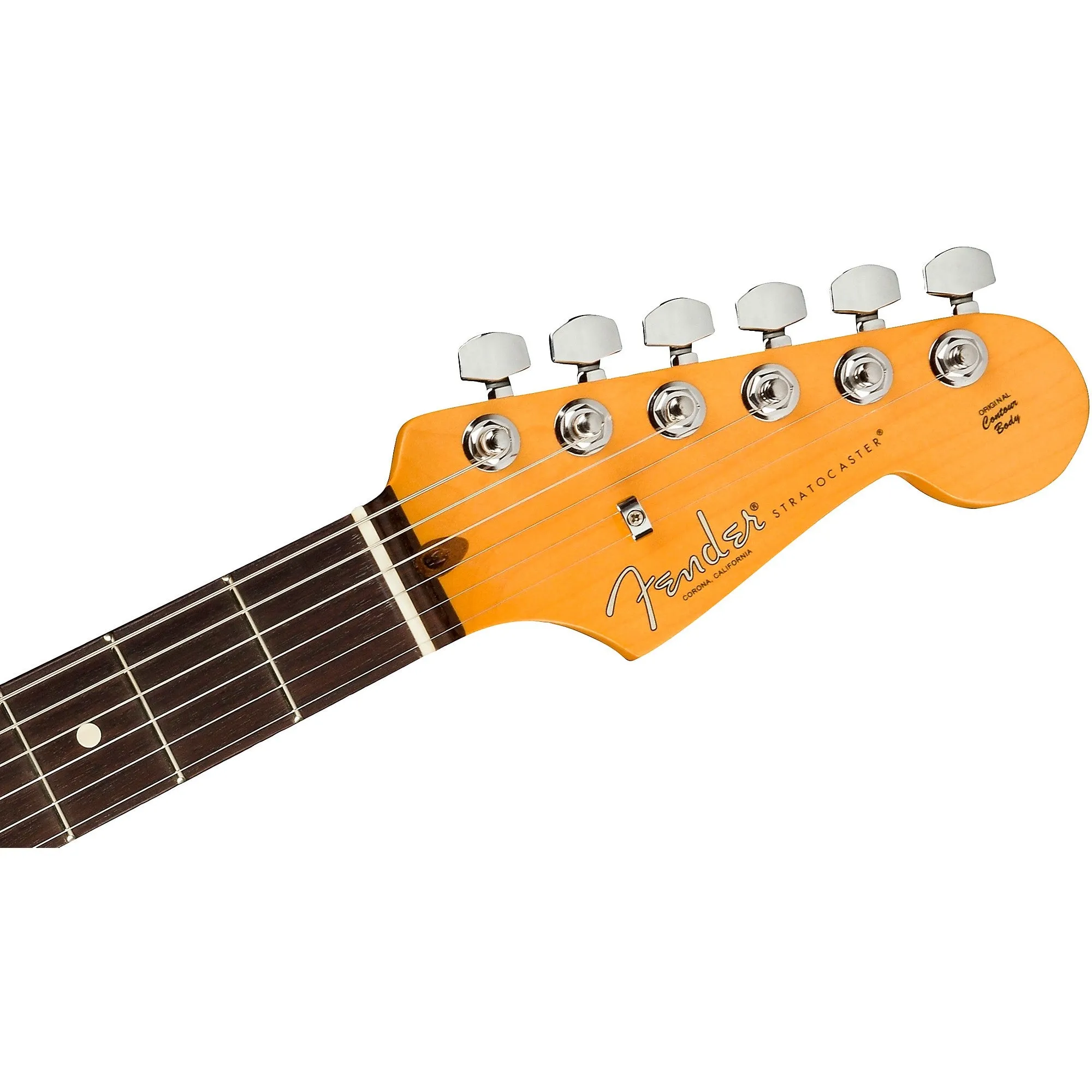 Fender American Professional II Stratocaster Rosewood Fingerboard Electric Guitar Mystic Surf Green