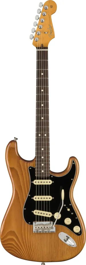 Fender American Professional II Stratocaster Rosewood Fingerboard Electric Guitar - Roasted Pine