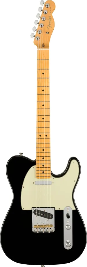 Fender American Professional II Telecaster Maple Fingerboard Electric Guitar Black