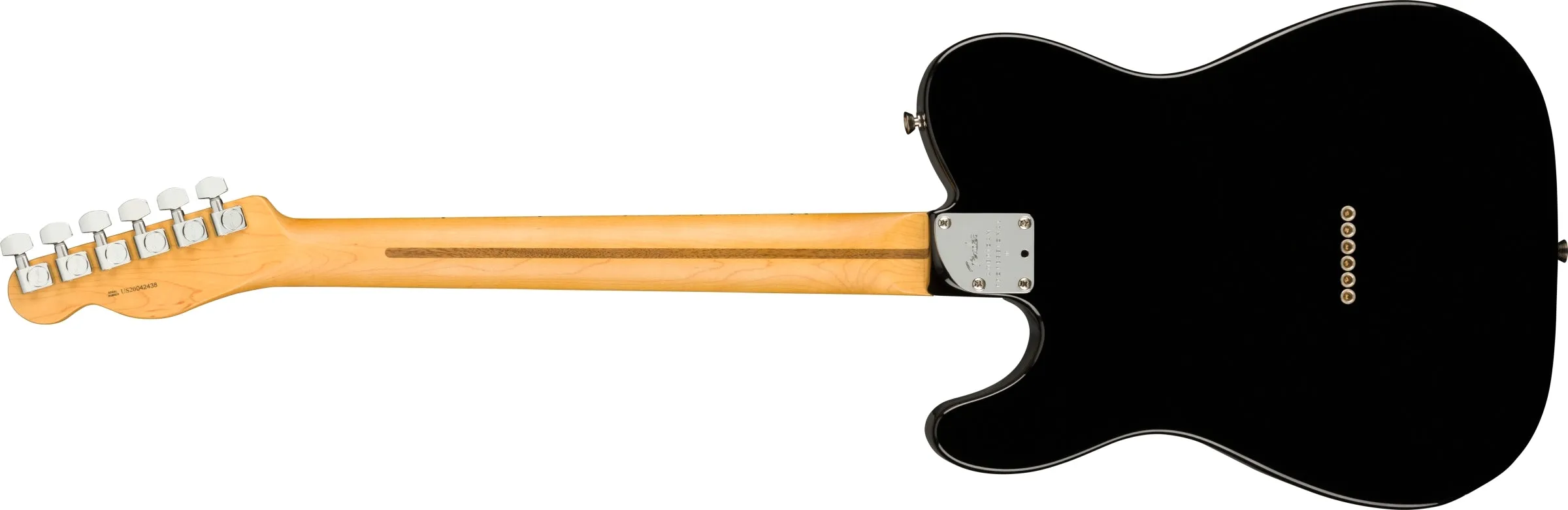 Fender American Professional II Telecaster Maple Fingerboard Electric Guitar Black