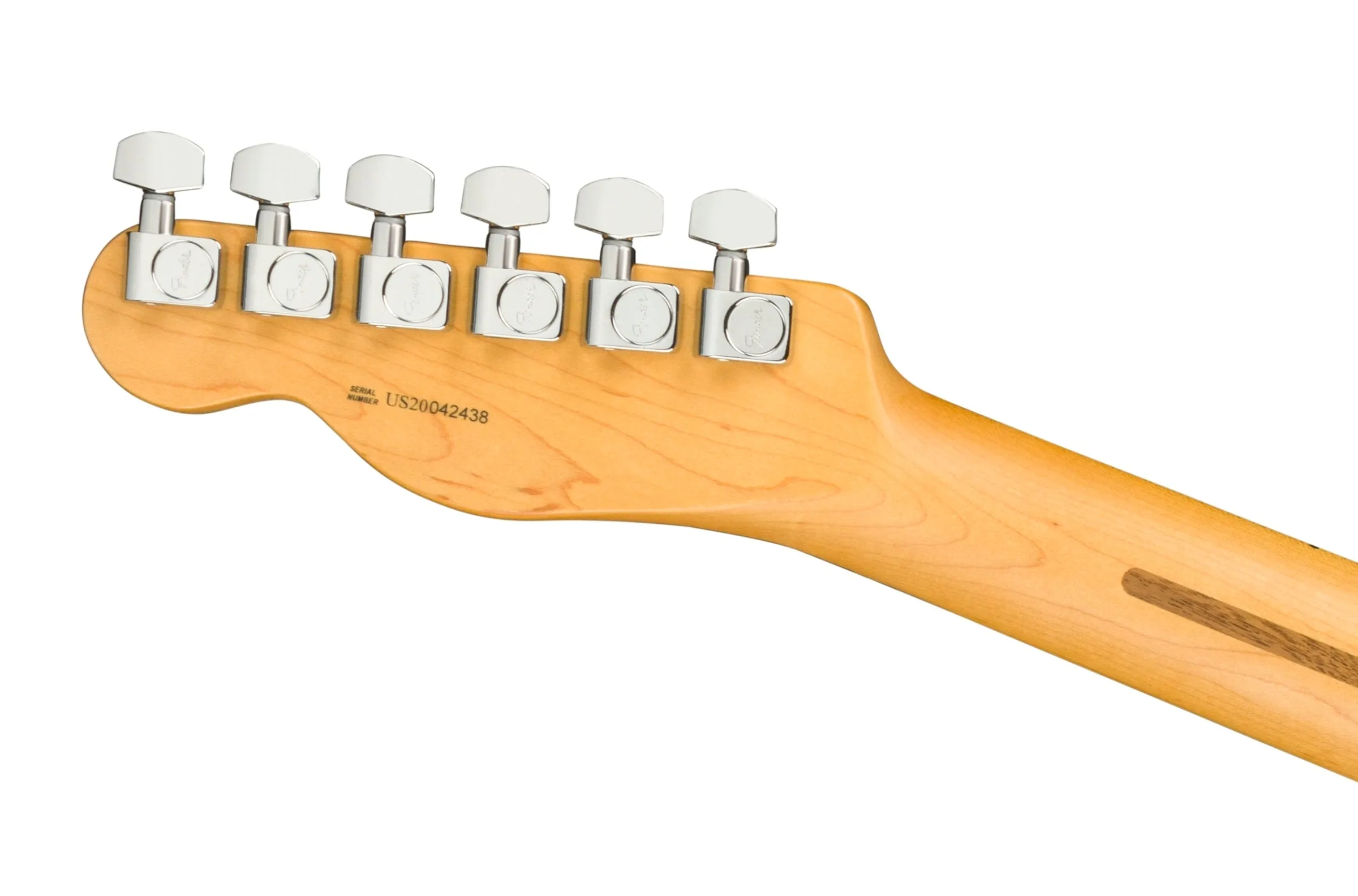 Fender American Professional II Telecaster Maple Fingerboard Electric Guitar Black