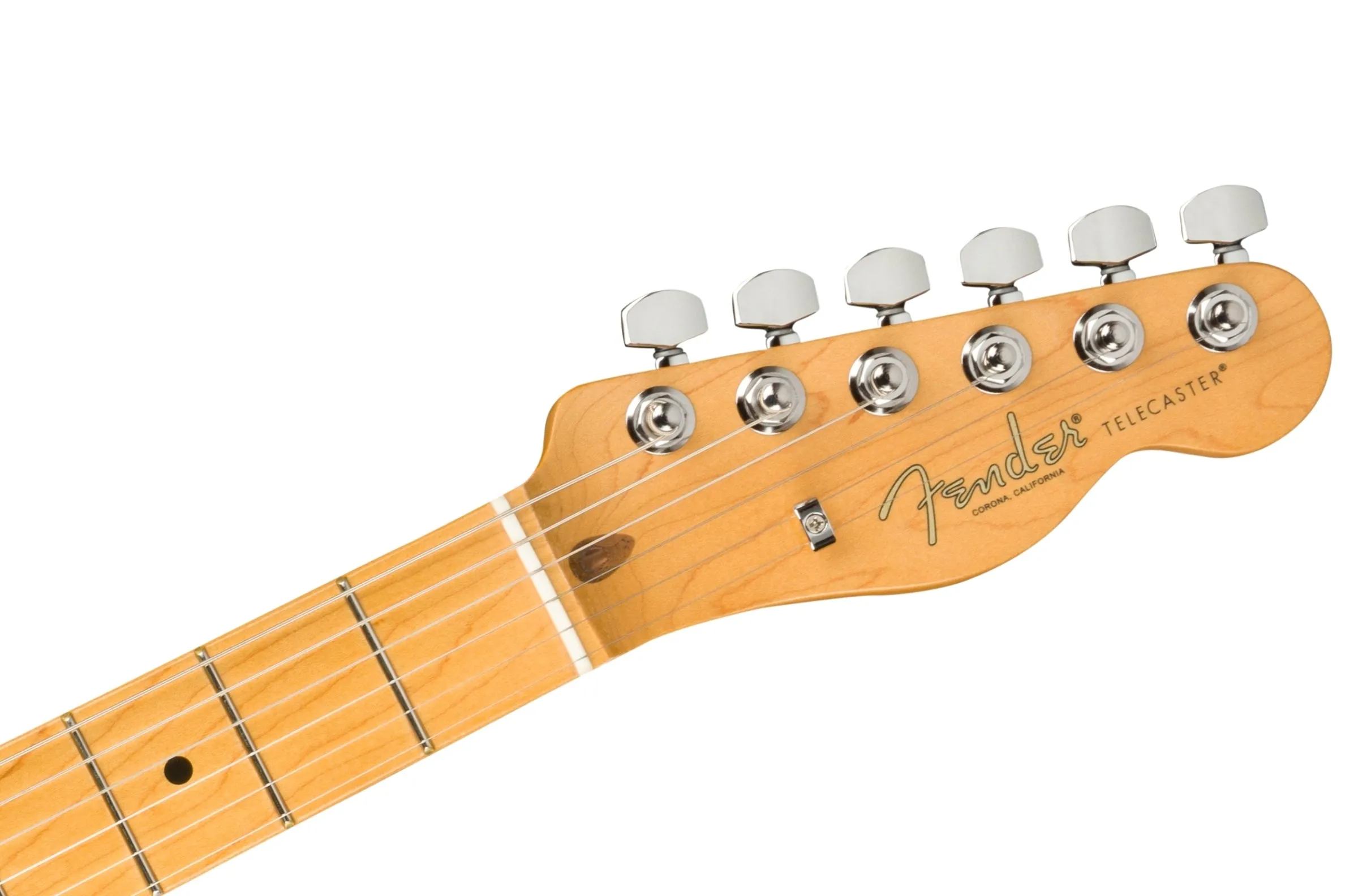Fender American Professional II Telecaster Maple Fingerboard Electric Guitar Black