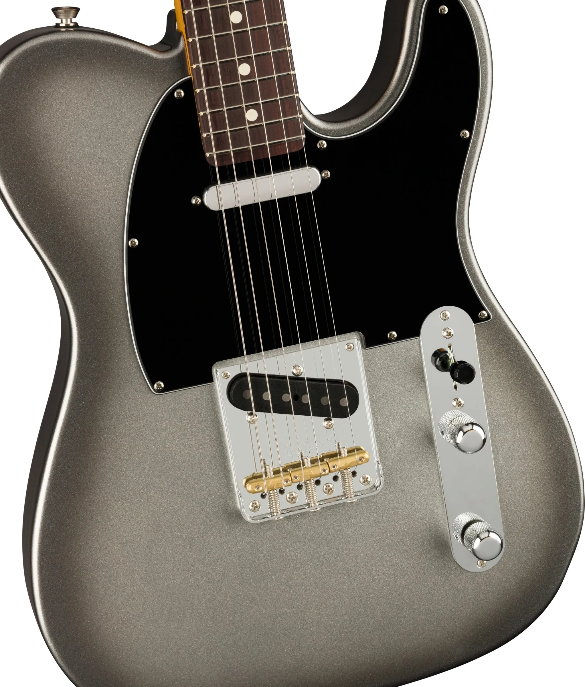 Fender American Professional II Telecaster Rosewood Fingerboard Electric Guitar Mercury