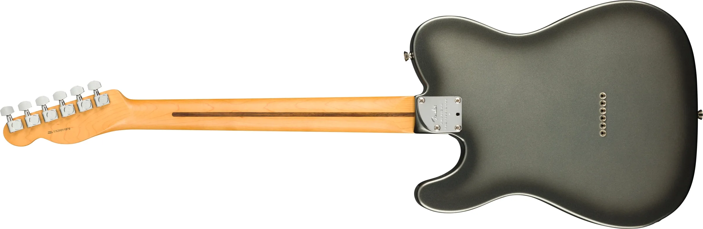 Fender American Professional II Telecaster Rosewood Fingerboard Electric Guitar Mercury
